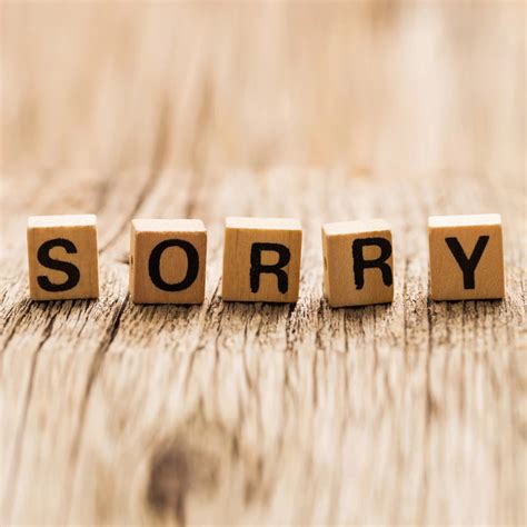 özür dilemek ne anlama gelir